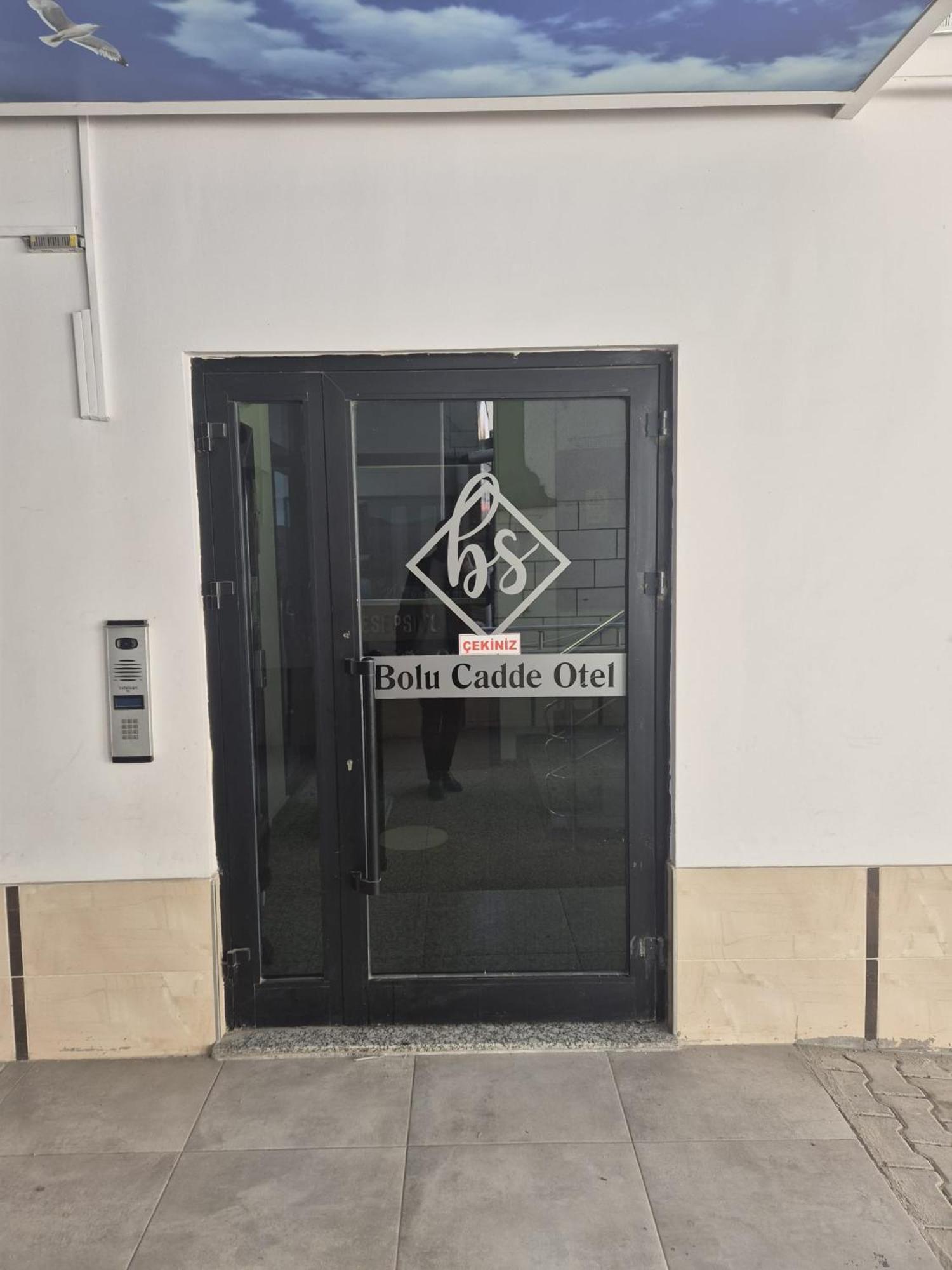 Bolu Suit Otel Exterior foto