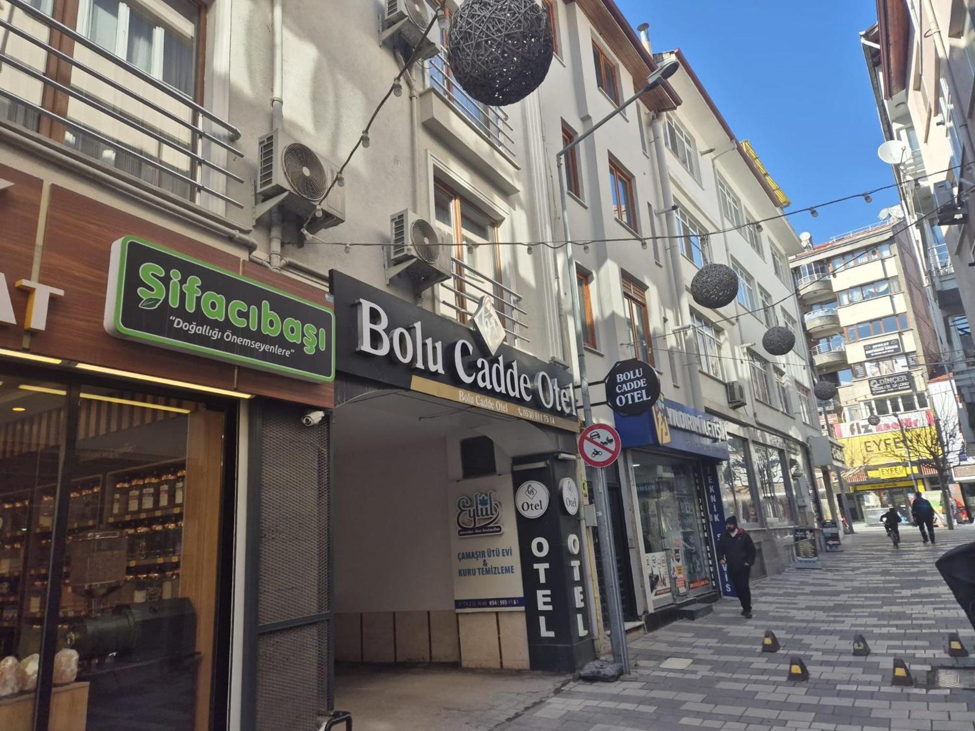 Bolu Suit Otel Exterior foto