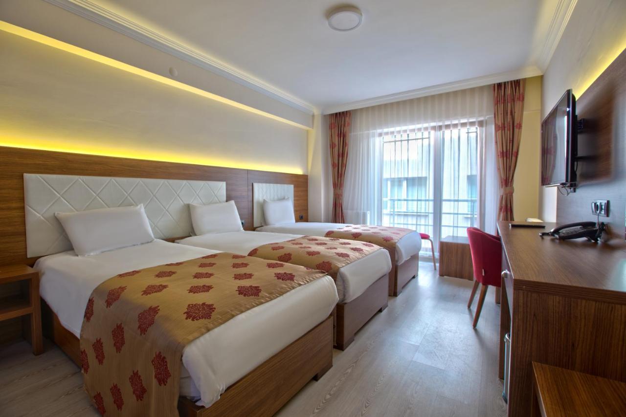 Bolu Suit Otel Exterior foto