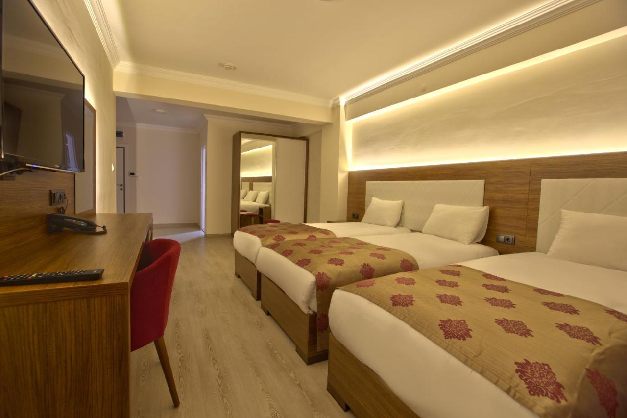 Bolu Suit Otel Exterior foto