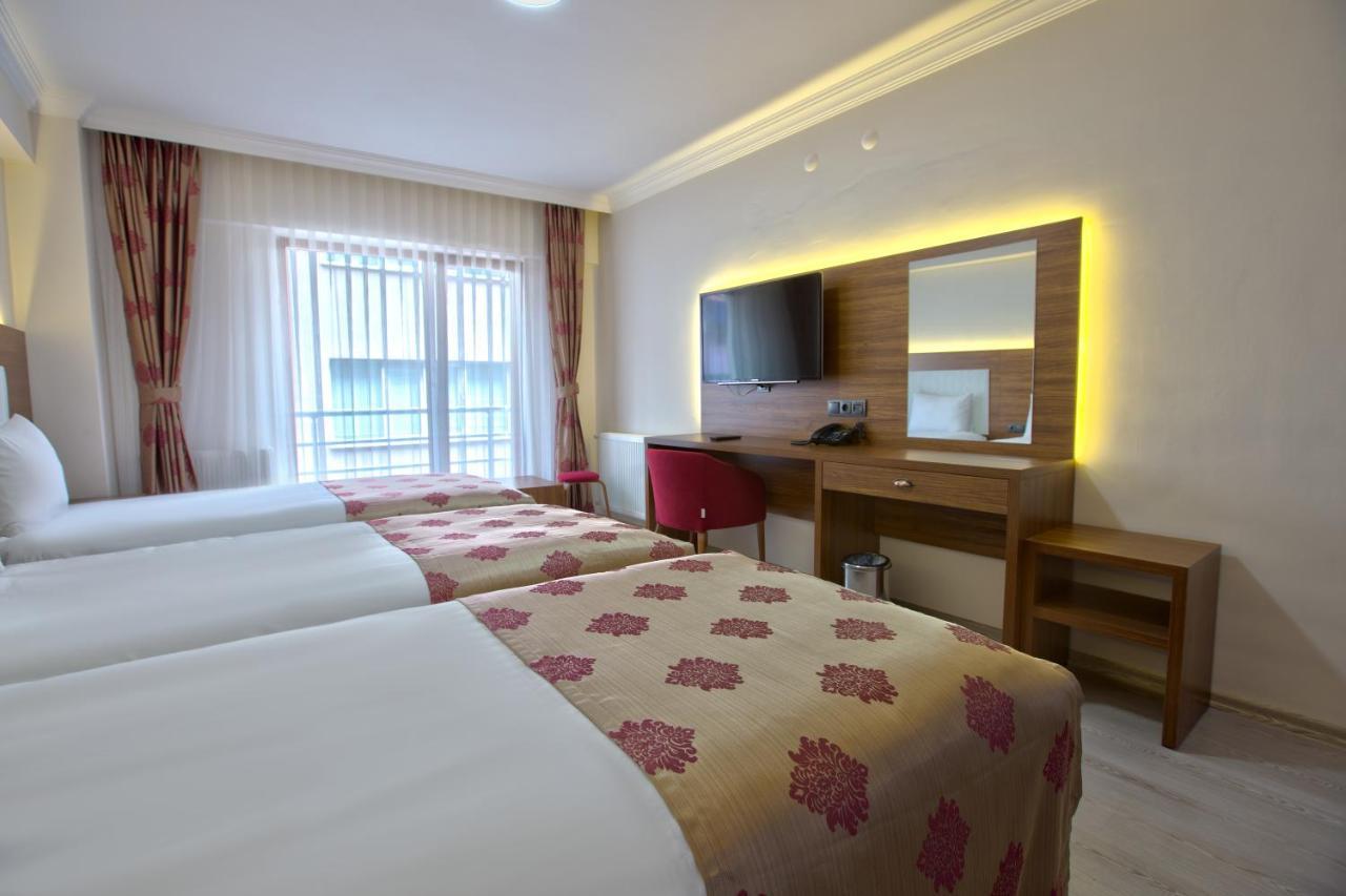 Bolu Suit Otel Exterior foto