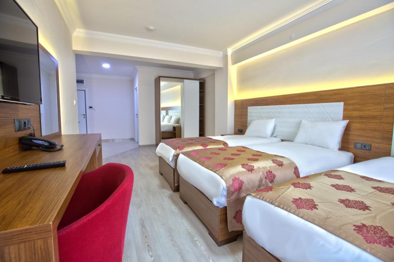 Bolu Suit Otel Exterior foto