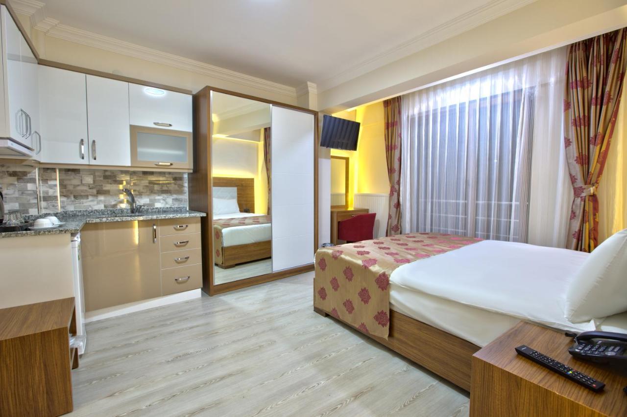 Bolu Suit Otel Exterior foto